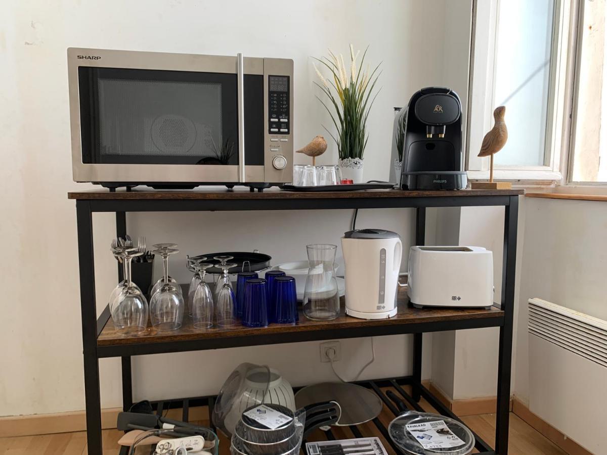 Biarritz Centre, Pres Avenue De Verdun, Cosy Apt 2 Pieces , Salon , Chambre Separe, Rue Tres Calme A 10 Minutes A Pied De La Grande Plage ภายนอก รูปภาพ