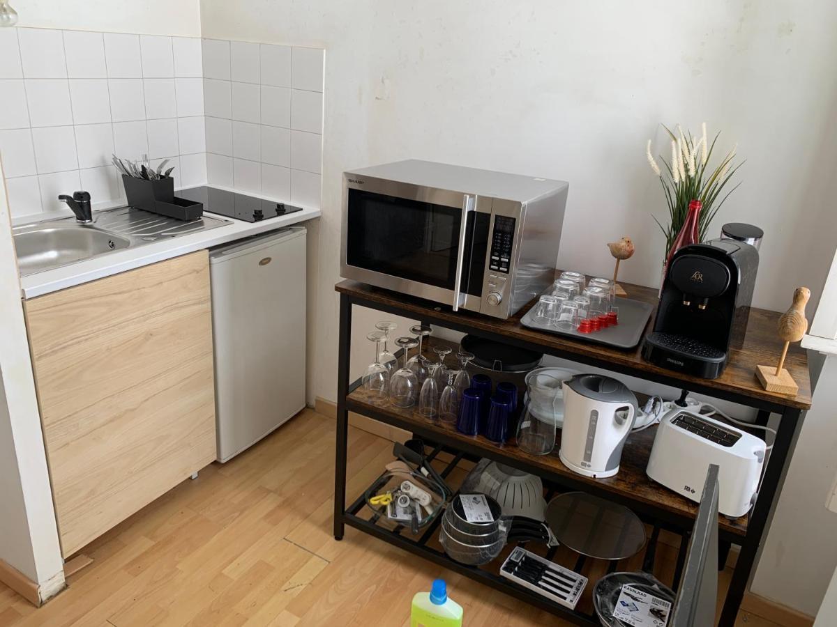 Biarritz Centre, Pres Avenue De Verdun, Cosy Apt 2 Pieces , Salon , Chambre Separe, Rue Tres Calme A 10 Minutes A Pied De La Grande Plage ภายนอก รูปภาพ