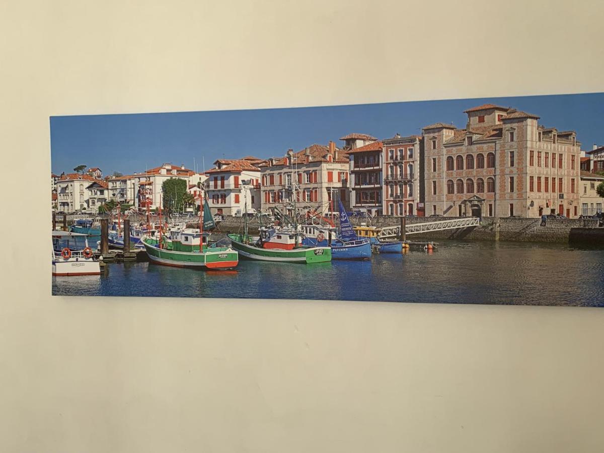 Biarritz Centre, Pres Avenue De Verdun, Cosy Apt 2 Pieces , Salon , Chambre Separe, Rue Tres Calme A 10 Minutes A Pied De La Grande Plage ภายนอก รูปภาพ