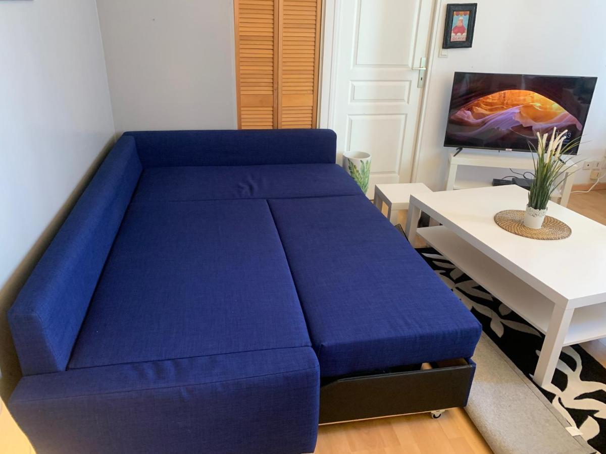 Biarritz Centre, Pres Avenue De Verdun, Cosy Apt 2 Pieces , Salon , Chambre Separe, Rue Tres Calme A 10 Minutes A Pied De La Grande Plage ภายนอก รูปภาพ