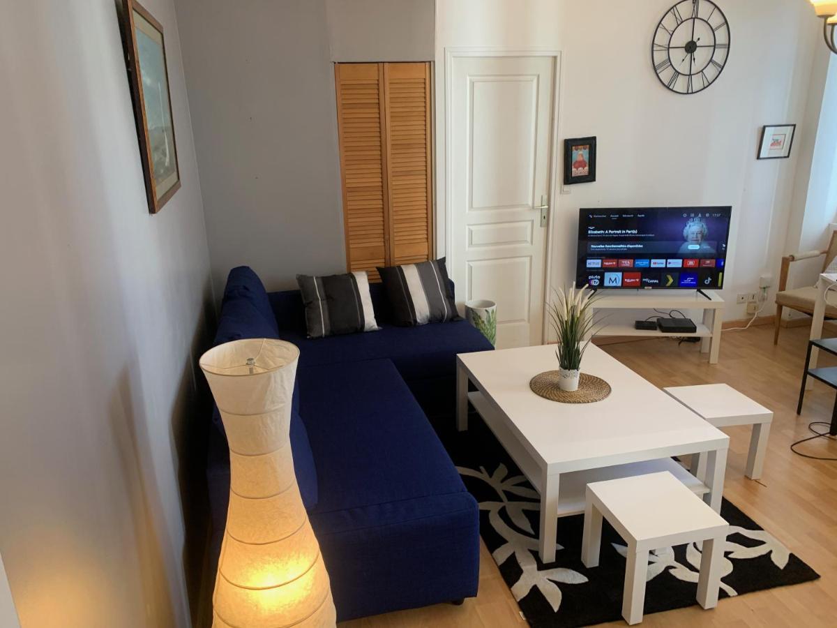 Biarritz Centre, Pres Avenue De Verdun, Cosy Apt 2 Pieces , Salon , Chambre Separe, Rue Tres Calme A 10 Minutes A Pied De La Grande Plage ภายนอก รูปภาพ