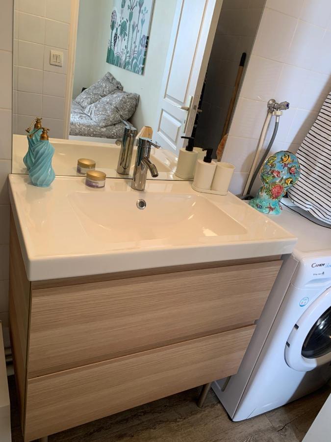Biarritz Centre, Pres Avenue De Verdun, Cosy Apt 2 Pieces , Salon , Chambre Separe, Rue Tres Calme A 10 Minutes A Pied De La Grande Plage ภายนอก รูปภาพ