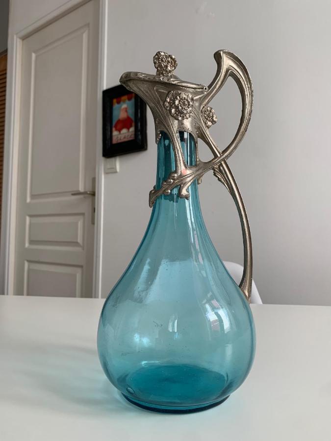 Biarritz Centre, Pres Avenue De Verdun, Cosy Apt 2 Pieces , Salon , Chambre Separe, Rue Tres Calme A 10 Minutes A Pied De La Grande Plage ภายนอก รูปภาพ