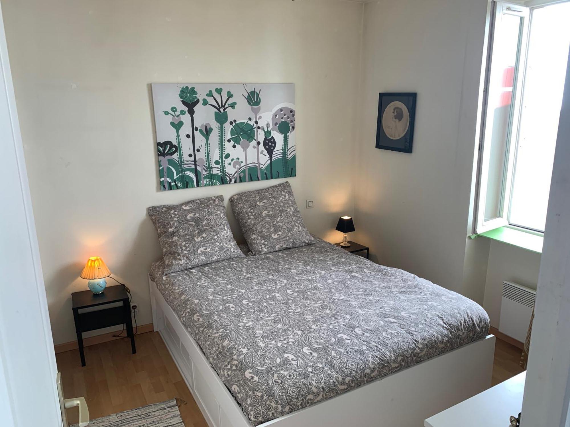 Biarritz Centre, Pres Avenue De Verdun, Cosy Apt 2 Pieces , Salon , Chambre Separe, Rue Tres Calme A 10 Minutes A Pied De La Grande Plage ภายนอก รูปภาพ