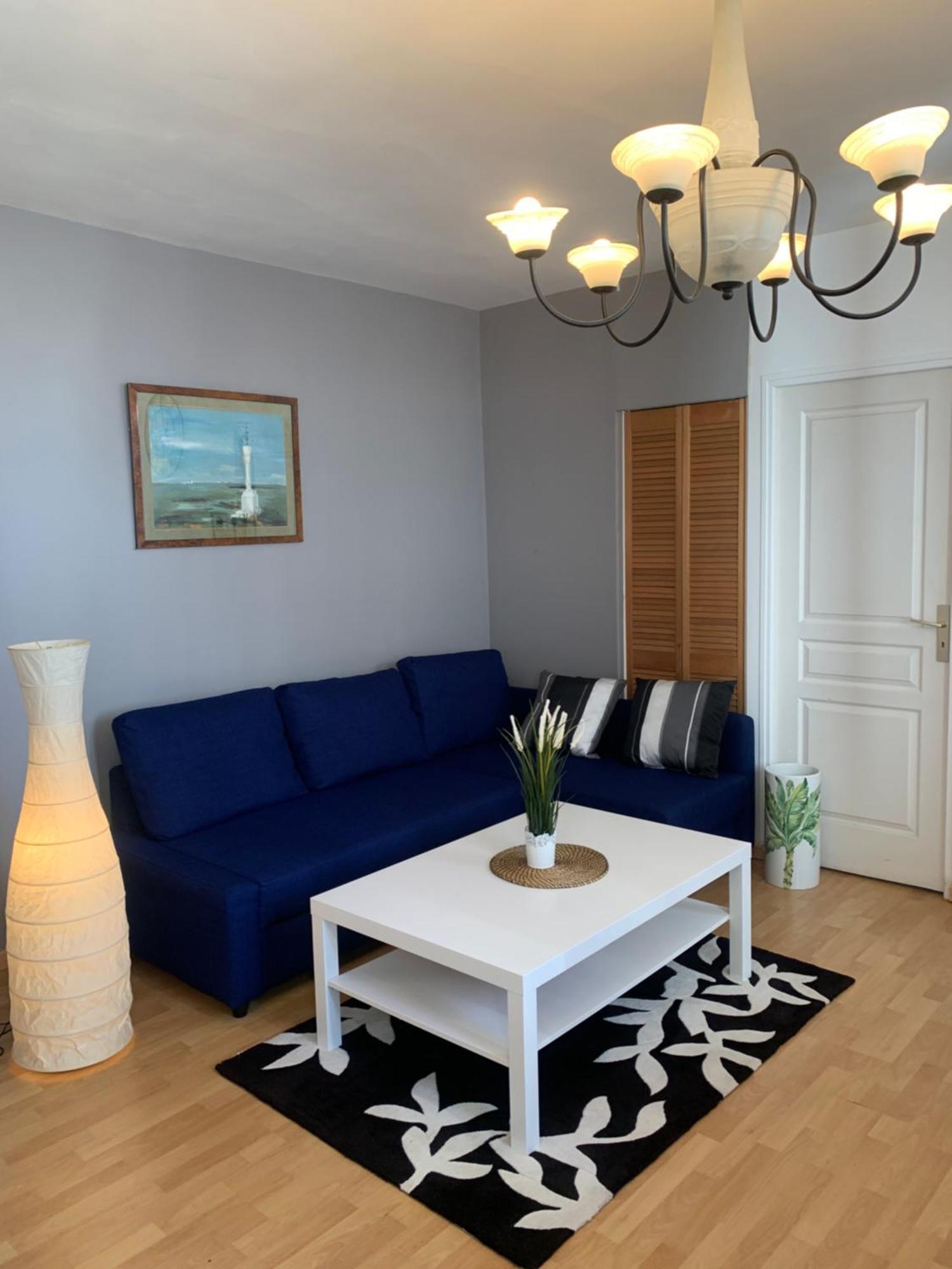 Biarritz Centre, Pres Avenue De Verdun, Cosy Apt 2 Pieces , Salon , Chambre Separe, Rue Tres Calme A 10 Minutes A Pied De La Grande Plage ภายนอก รูปภาพ